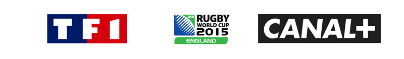 assister aux émissions de TF1 et Canal+ autour de la Coupe du Monde de Rugby 2015