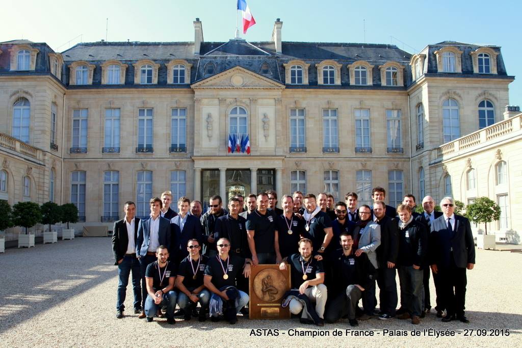 l'Astas, champion de France 2015 Corporate