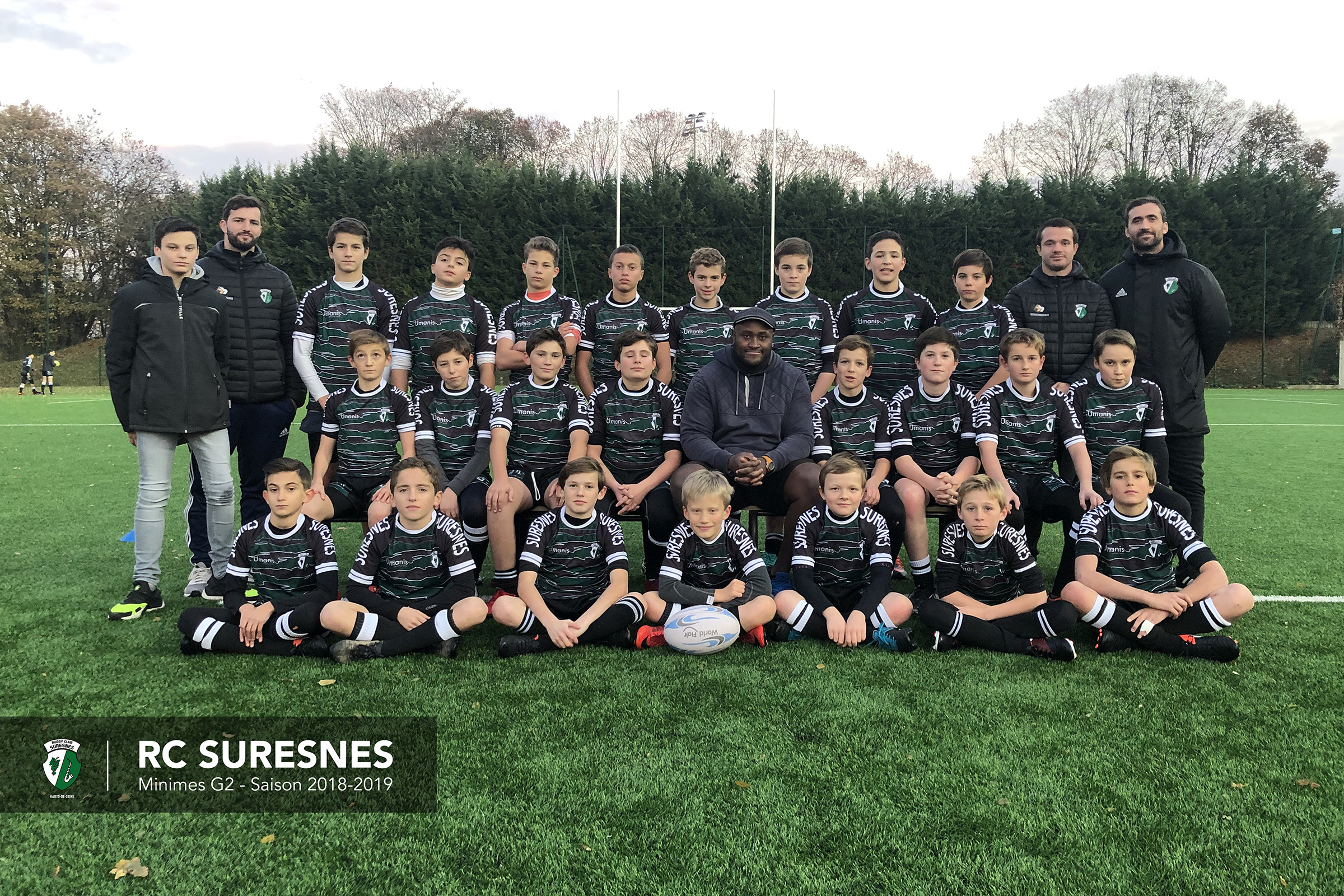Minimes (M14) Rugby Club Suresnes