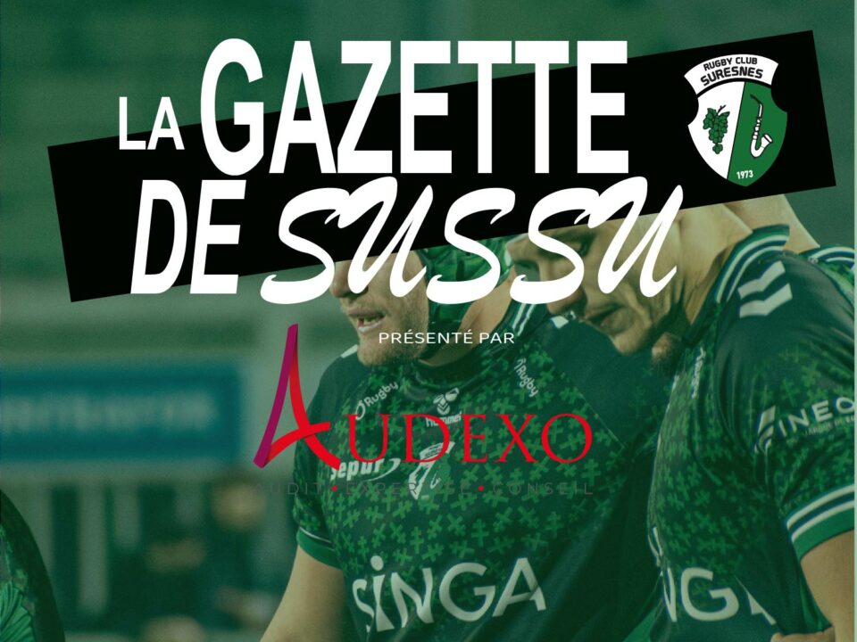 La Gazette du RC Suresnes est de retour