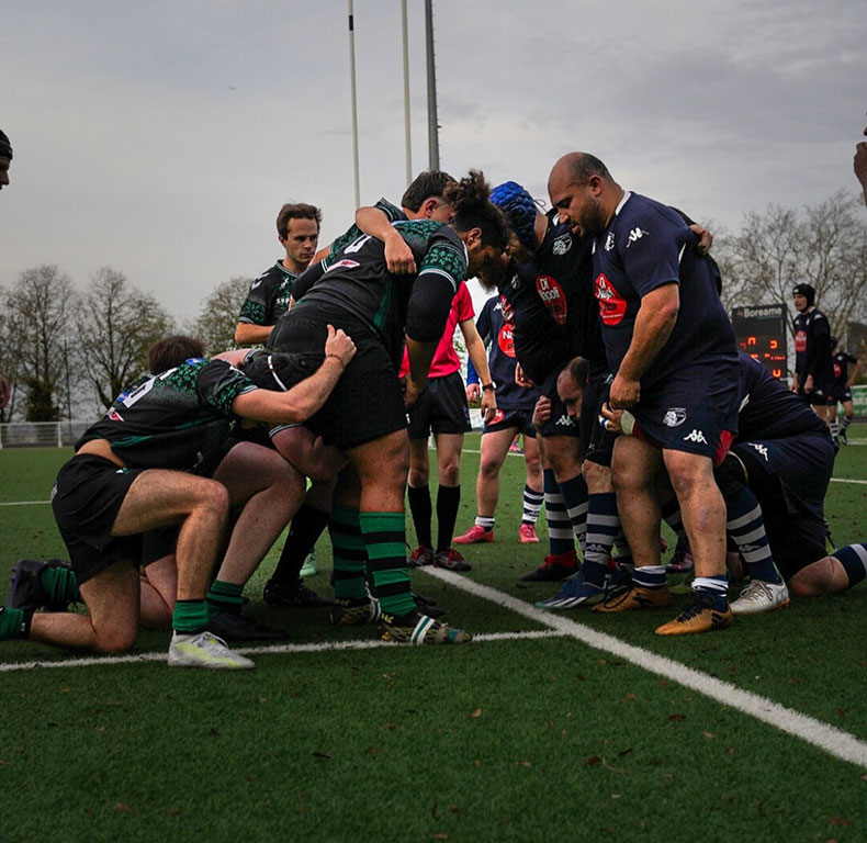 Seniors 2 du RC Suresnes, rugby en Ile de France