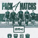 Pack 4 matchs du supporter du RC Suresnes, pour la fin de saison 2024-2025