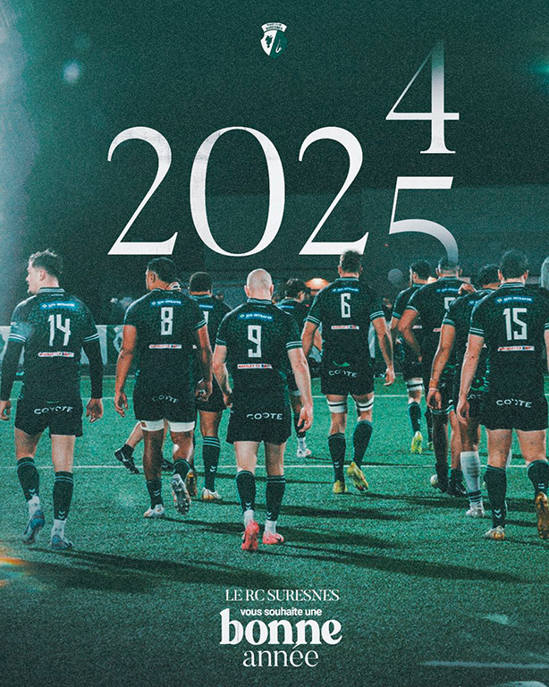 Voeux 2025 du Rugby Club de Suresnes