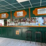 photo du bar du Nahouse, le club-house historique du Rugby Club Suresnes